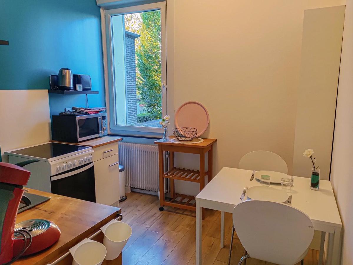 Le Cocon Bleu - Appartement Calme - Parking Gratuit - Fibre Арас Екстериор снимка