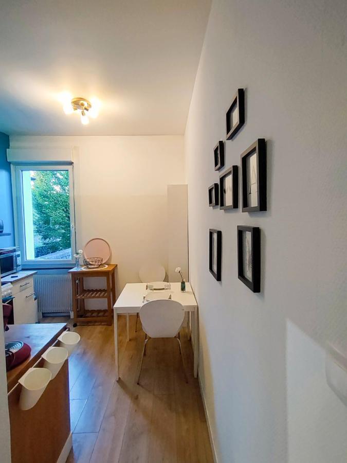 Le Cocon Bleu - Appartement Calme - Parking Gratuit - Fibre Арас Екстериор снимка