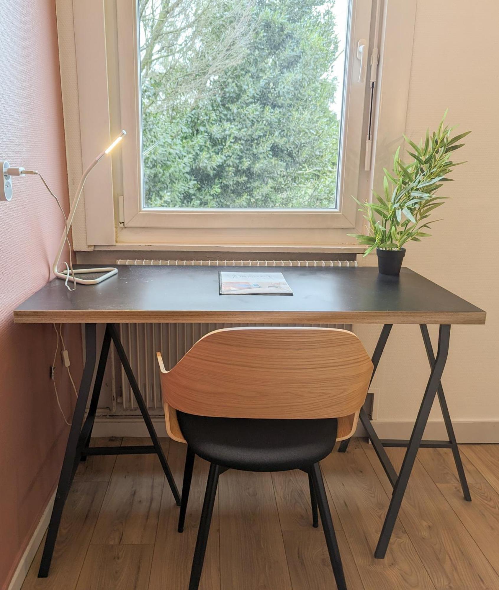Le Cocon Bleu - Appartement Calme - Parking Gratuit - Fibre Арас Екстериор снимка