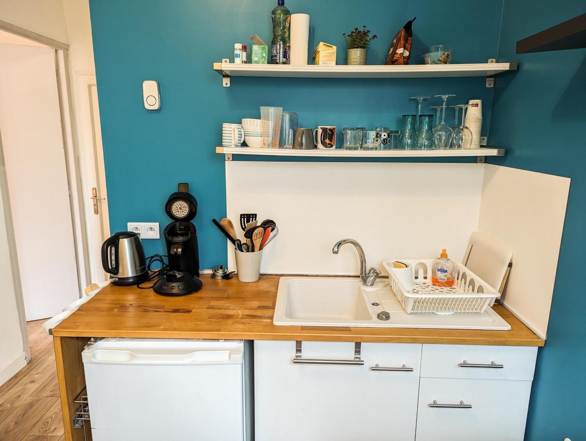 Le Cocon Bleu - Appartement Calme - Parking Gratuit - Fibre Арас Екстериор снимка