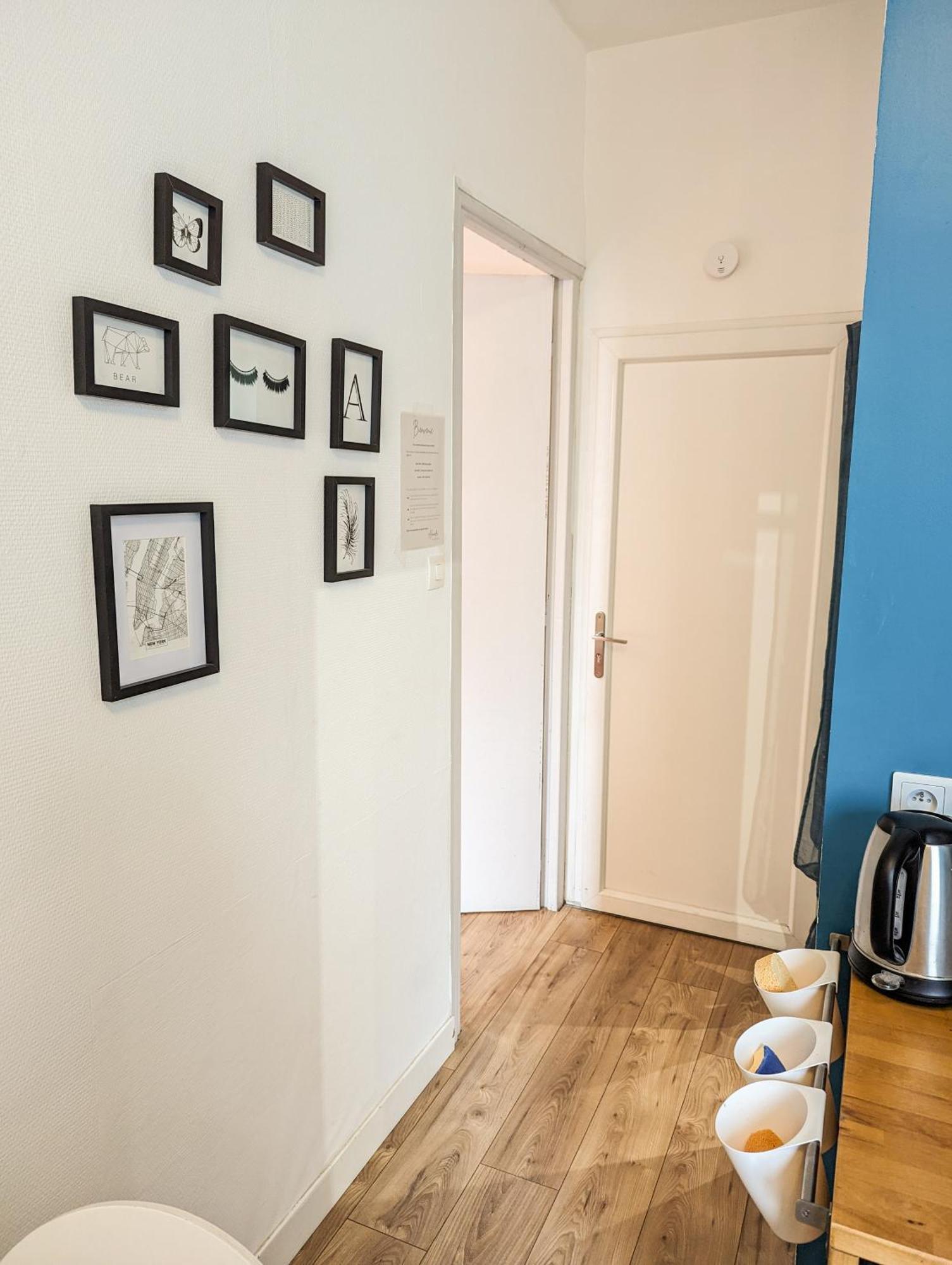 Le Cocon Bleu - Appartement Calme - Parking Gratuit - Fibre Арас Екстериор снимка